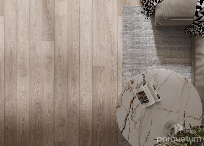 Фото №1 - Паркет AlixFloor, ALX1038 Дуб коричнево-серый