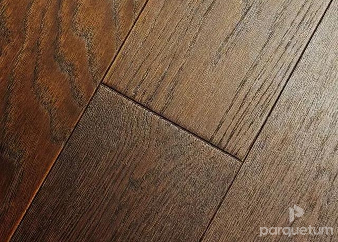 Фото №1 - Инженерная доска Стародуб Белые ночи Дуб Балтийский