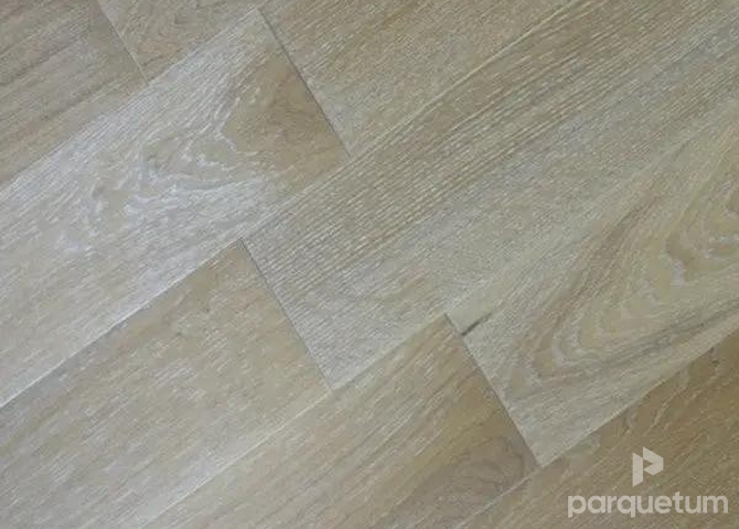 Фото №1 - Инженерная доска Стародуб Белые ночи Дуб Василеостровский