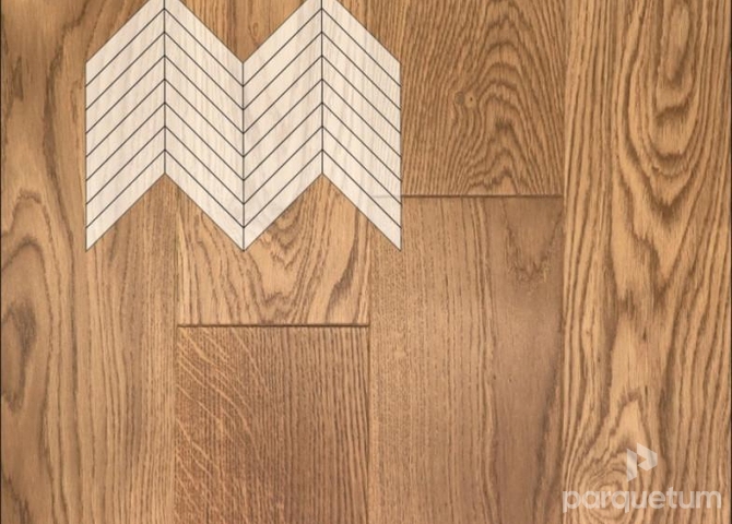 Фото №1 - Инженерная доска Primavera Oak Abeto Натур