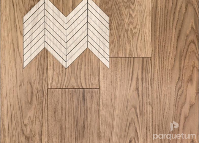 Фото №1 - Инженерная доска Primavera Oak Cono Натур