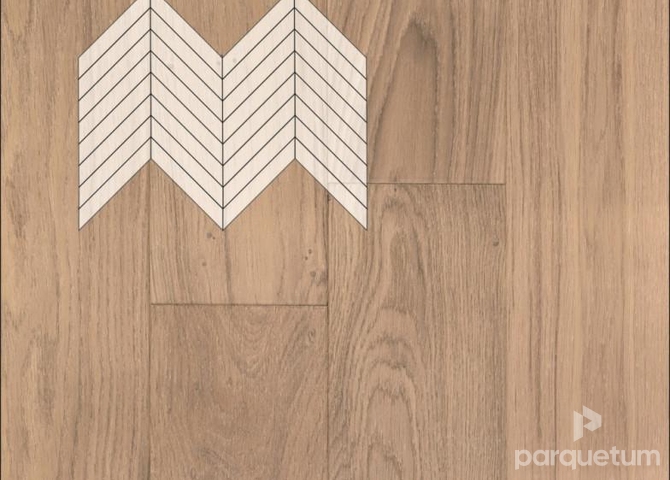 Фото №1 - Инженерная доска Primavera Oak Disparo Натур