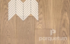 Инженерная доска Primavera Oak Flecha Натур