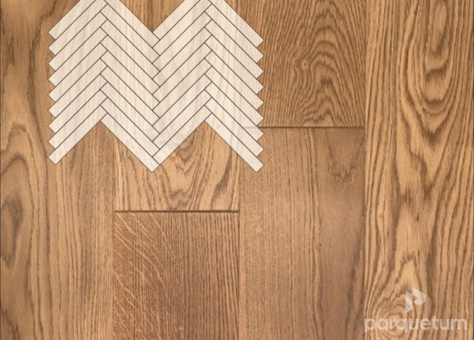 Фото №1 - Инженерная доска Primavera Oak Abeto Натур