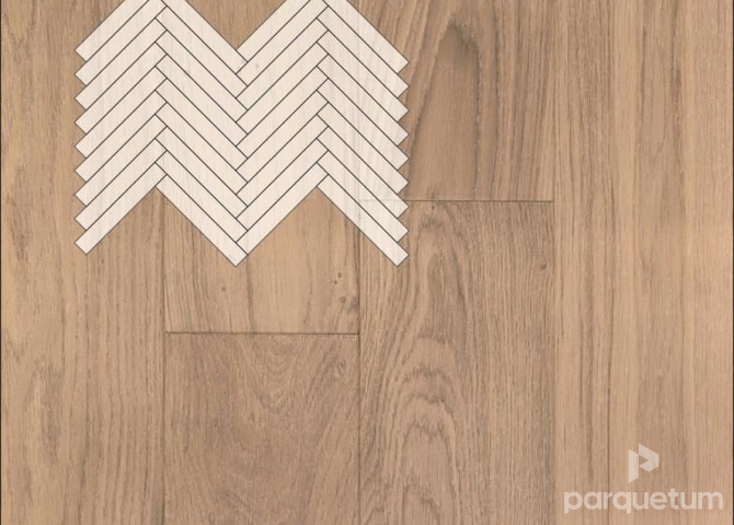 Фото №1 - Инженерная доска Primavera Oak Disparo Натур