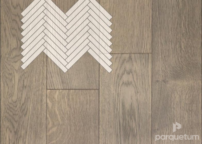 Фото №1 - Инженерная доска Primavera Oak Fresno Натур