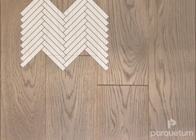 Фото №1 - Инженерная доска Primavera Oak Higos Натур