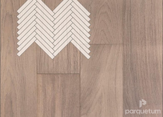 Фото №1 - Инженерная доска Primavera Oak Platano Натур