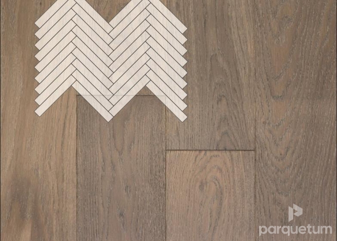 Фото №1 - Инженерная доска Primavera Oak Pomelo Натур