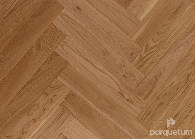 Фото №1 - Инженерная доска Primavera Oak Titanio Натур