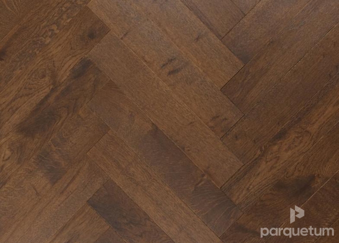 Фото №1 - Инженерная доска Primavera Oak Avellano Рустик